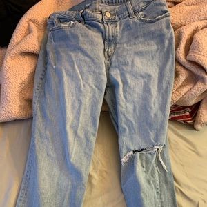 Old Navy Womens 10 Midrise-Boyfriend